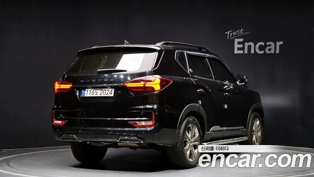 Ssangyong All New Rexton id 2697325 из Кореи 12