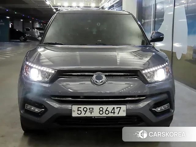 Ssangyong Tivoli Armor id 3557750 из Кореи 12