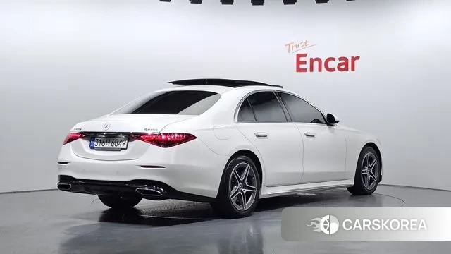 Mercedes-Benz S-Class W223 id 3027459 из Кореи 12