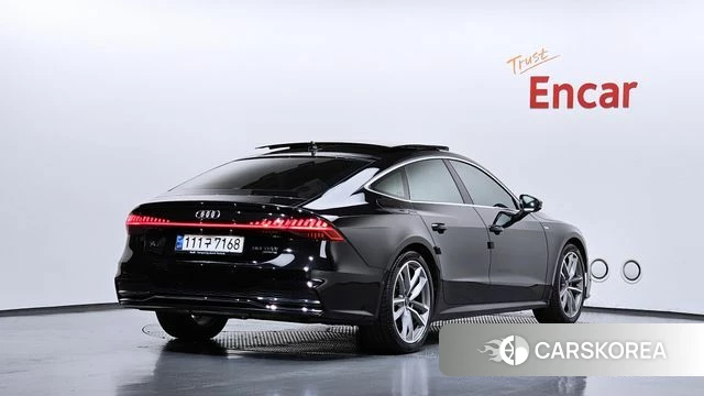 Audi A7 (4K) id 4445872 из Кореи 12