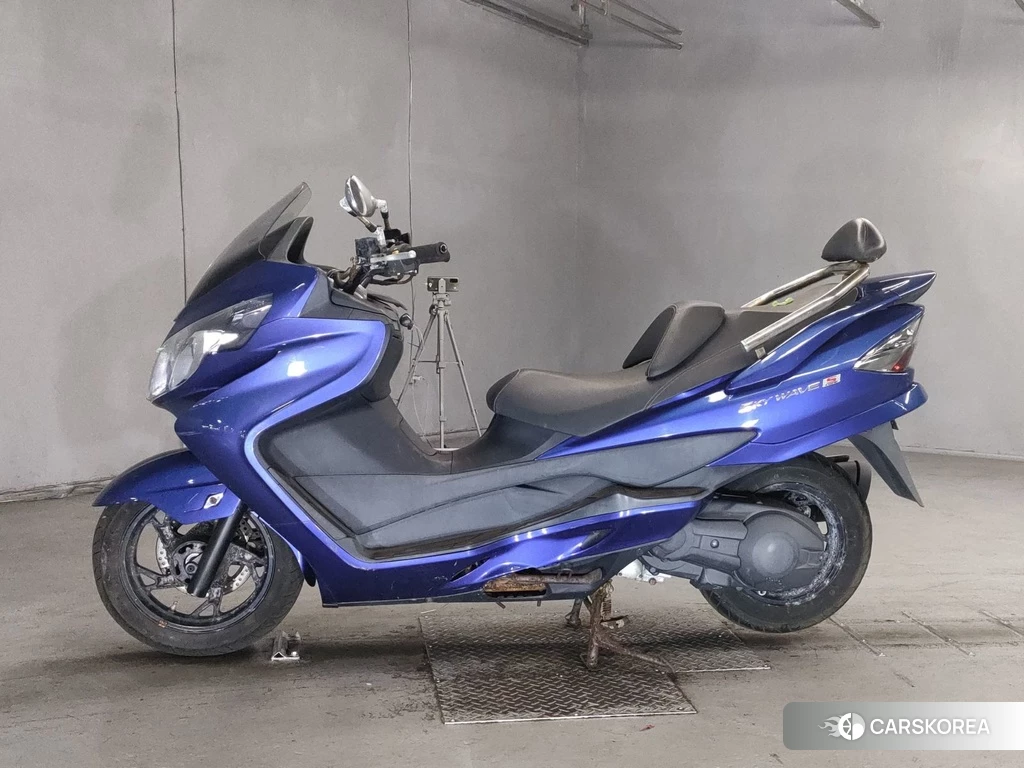 Проданный Suzuki SKYWAVE 250S 2014 из Японии, фото 2