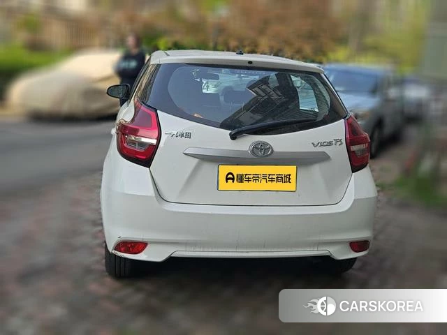 Toyota Vios FS 2022 Белый из Китая, фото 2