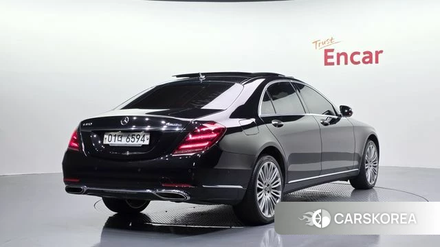 Mercedes-Benz S-Class W222 id 4595734 из Кореи 12