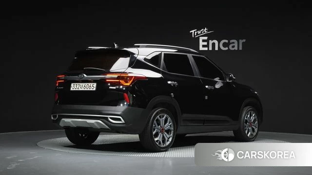 Kia Seltos id 4424142 из Кореи 12