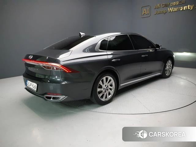 Hyundai The New Grandeur IG Hybrid id 4923218 из Кореи 12