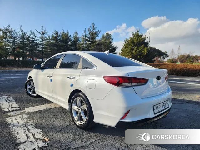 Hyundai Sonata New Rise id 3570790 из Кореи 12
