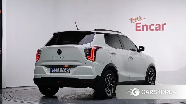 Ssangyong Berry New Tivoli id 3373313 из Кореи 12