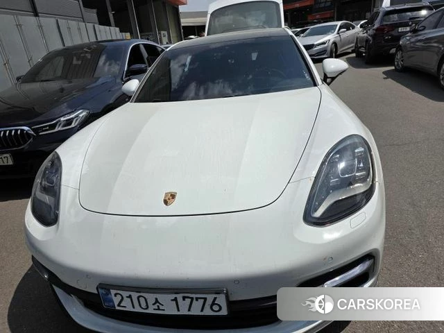 Porsche Panamera (971) 2018 Белый из Кореи, фото 3