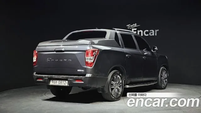 Ssangyong Rexton Sports id 2664224 из Кореи 12