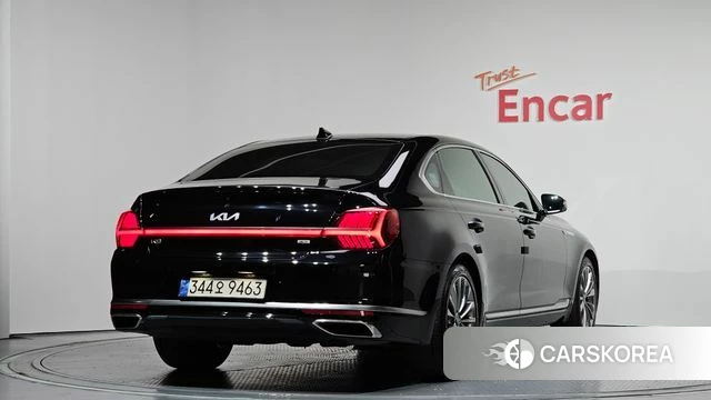 Kia The New K9 2nd generation id 3953515 из Кореи 12