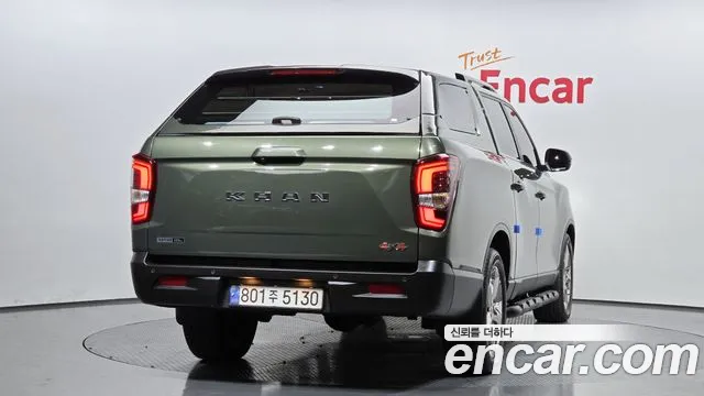 Ssangyong The New Rexton Sports Cannes id 2683170 из Кореи 12