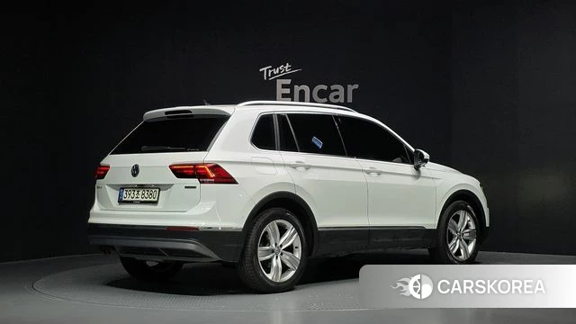 Volkswagen Tiguan second Generation id 4967016 из Кореи 12