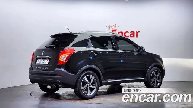 Ssangyong New Style Korando C id 2892143 из Кореи 12