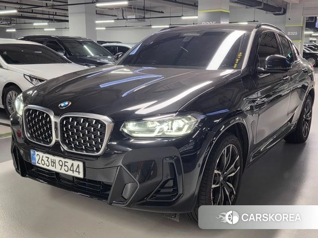 BMW X4 (G02) 2025 Черный из Кореи, фото 4
