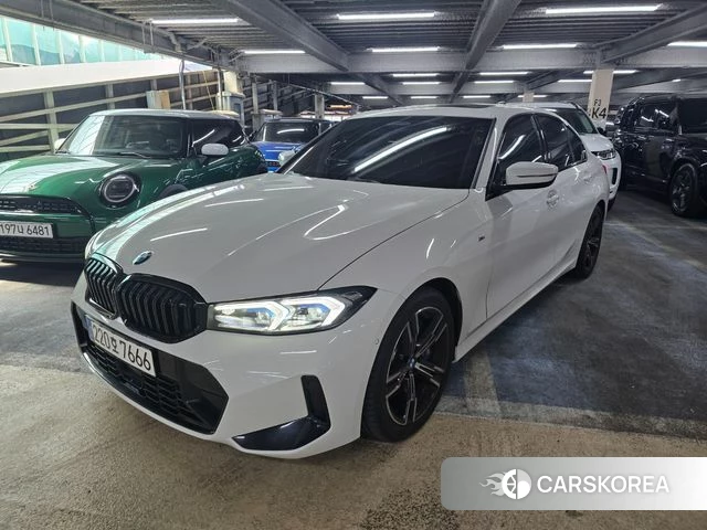 BMW 3 Series (G20) 2023 Белый из Кореи, фото 2