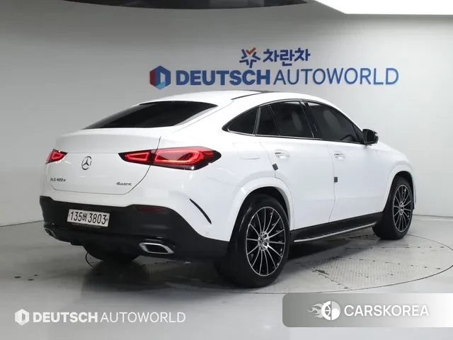 Mercedes-Benz GLE-Class W167 id 3058439 из Кореи 12