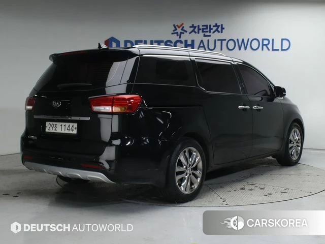 Kia All New Carnival id 4890427 из Кореи 12