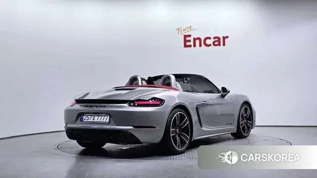 Porsche 718 Boxster id 3180289 из Кореи 12