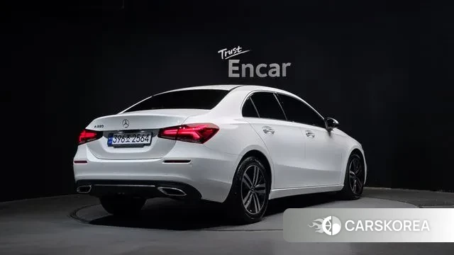 Mercedes-Benz A-Class W177 id 3625247 из Кореи 12