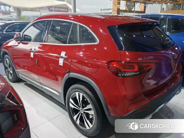 Mercedes-Benz GLA 2021 Красный из Китая, фото 2