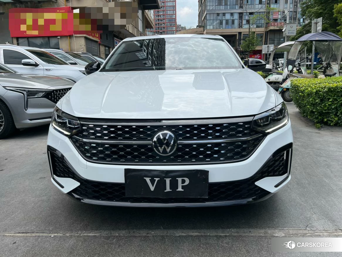 Volkswagen Lavida 2023 Белый из Китая, фото 6
