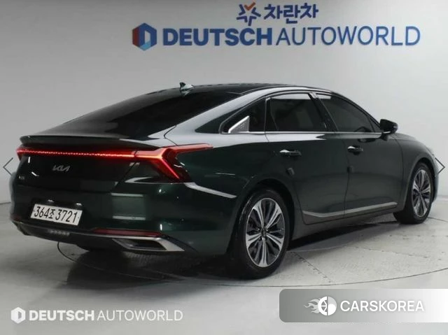 Kia K8 id 4775327 из Кореи 11