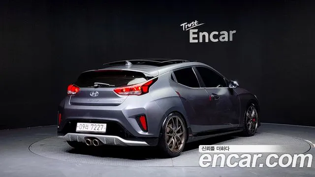 Hyundai Veloster (JS) id 2400719 из Кореи 12