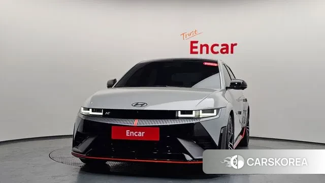 Hyundai Ionic 5 id 3706527 из Кореи 12