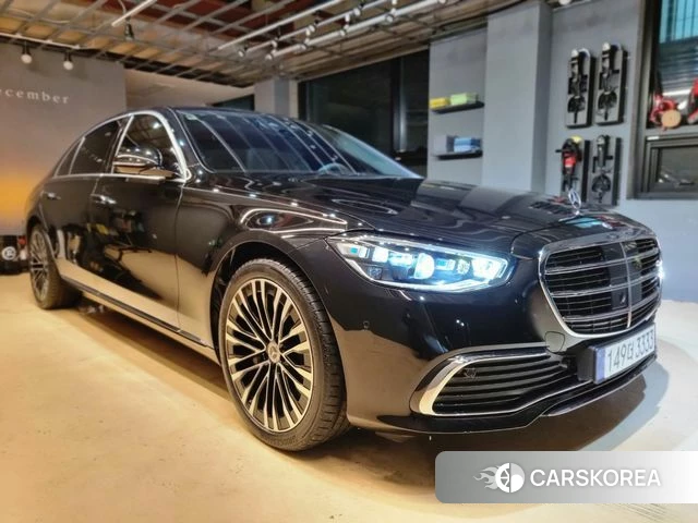 Mercedes-Benz S-Class W223 2022 Черный из Кореи, фото 5