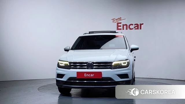 Volkswagen Tiguan second Generation id 4250527 из Кореи 12
