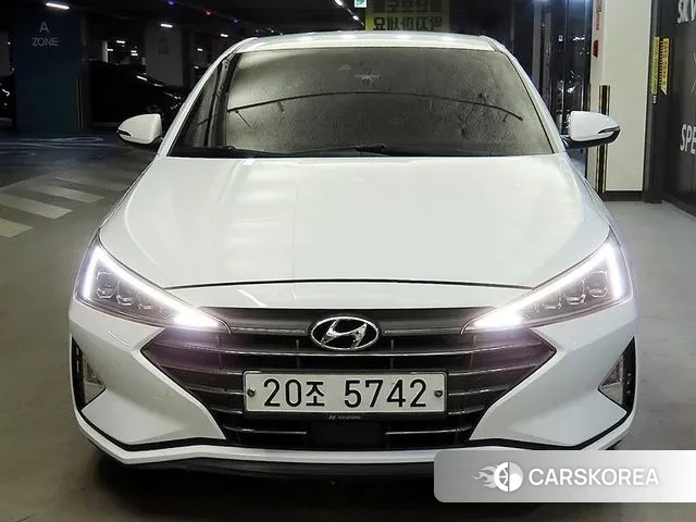Hyundai The New Avante AD id 3254205 из Кореи 12