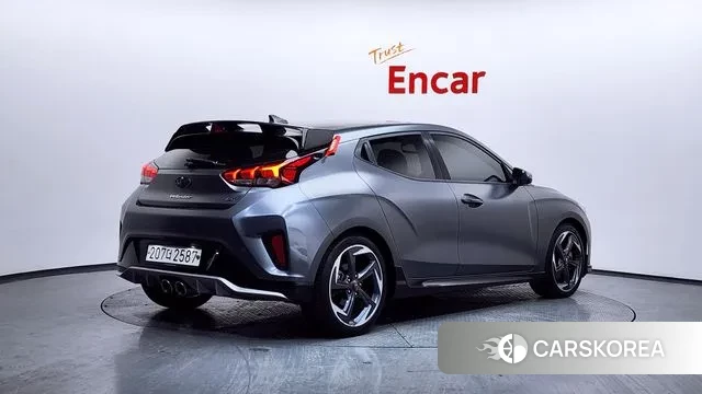 Hyundai Veloster (JS) id 3754471 из Кореи 12