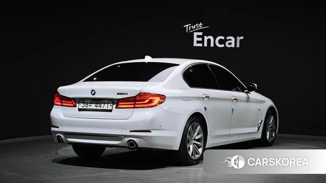 BMW 5 Series (G30) id 3520334 из Кореи 12