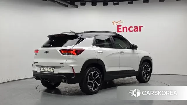 Chevrolet (GM Daewoo) Trailblazer id 3552103 из Кореи 12