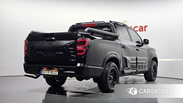 Ssangyong The New Rexton Sports Cannes id 4904709 из Кореи 12