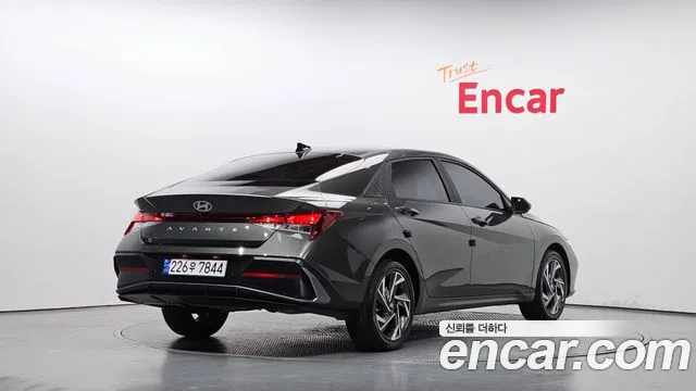 Hyundai The New Avante (CN7) id 2687732 из Кореи 12