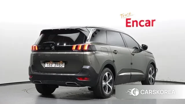 Peugeot 5008 second generation id 3150155 из Кореи 12