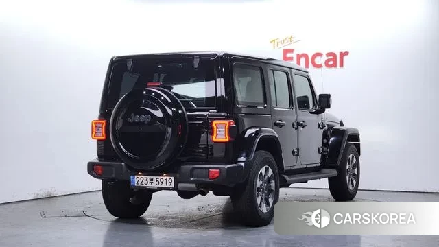 Jeep Wrangler (JL) id 3686269 из Кореи 12