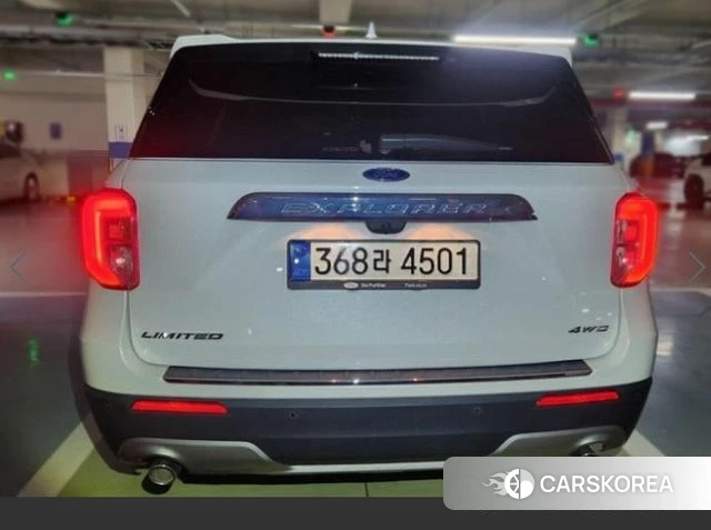 Ford Explorer 6th Generation id 3812987 из Кореи 9