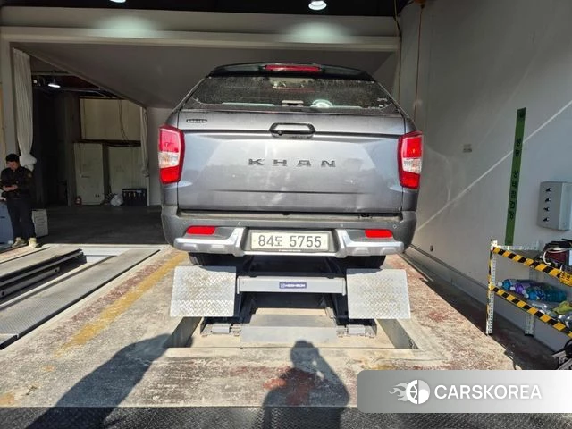 Ssangyong Rexton Sports Cannes 2019 Серый из Кореи, фото 2