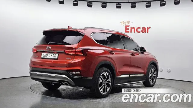 Hyundai Santa Fe TM id 2827536 из Кореи 12