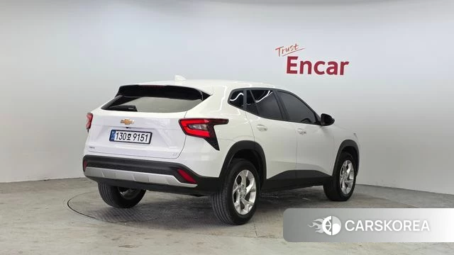 Chevrolet (GM Daewoo) Trax Crossover id 3870471 из Кореи 12