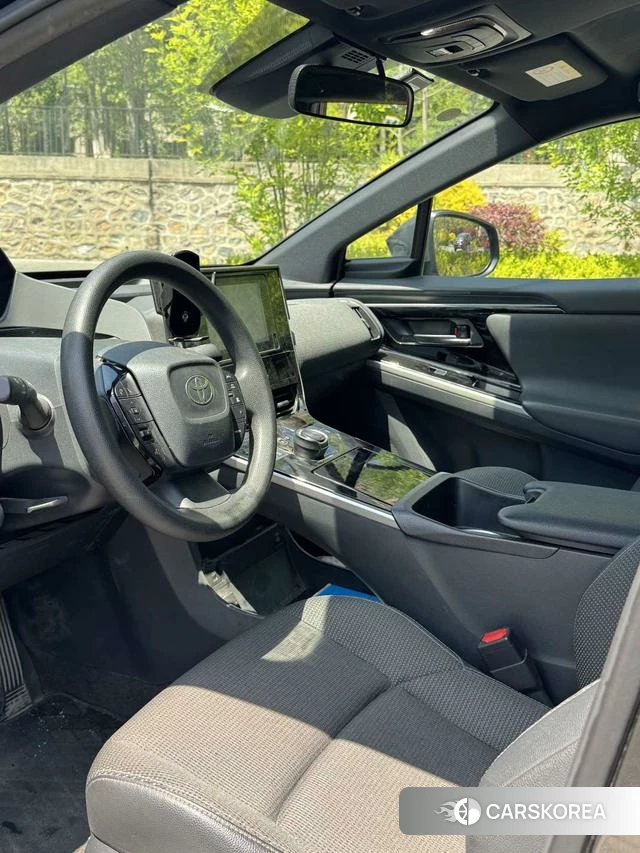 Toyota FAW bZ4X 2023 Черный из Китая, фото 2