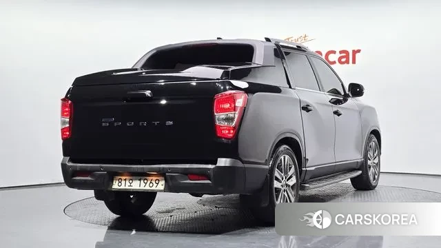 Ssangyong Rexton Sports id 3647281 из Кореи 12