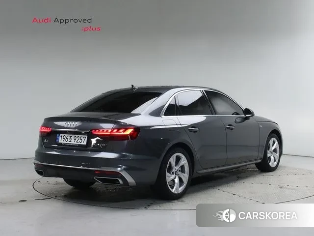 Audi A4 (B9) id 3630137 из Кореи 12