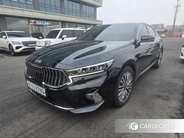 Kia K7 Premier 2019 Черный из Кореи, фото 2