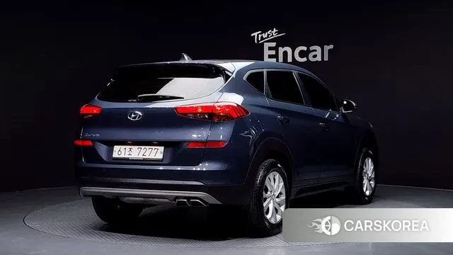 Hyundai All New Tucson id 3612555 из Кореи 12