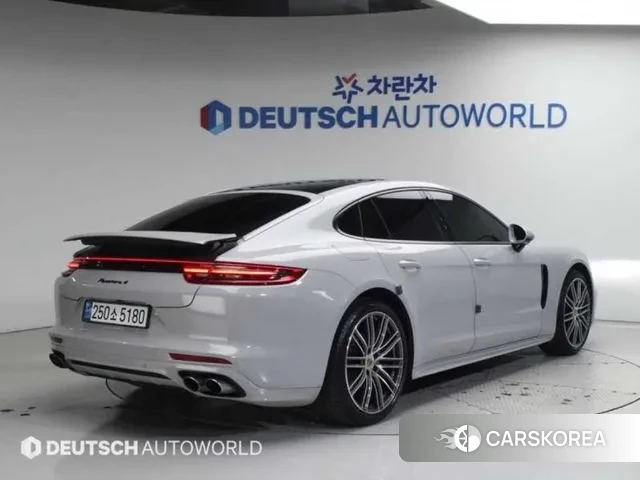 Porsche Panamera (971) id 3578758 из Кореи 12