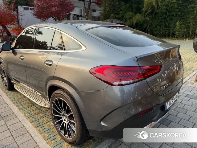 Mercedes-Benz GLE-Class W167 2021 Серый из Кореи, фото 2