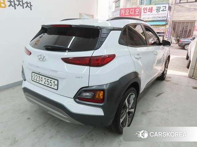 Hyundai Kona id 4188121 из Кореи 12
